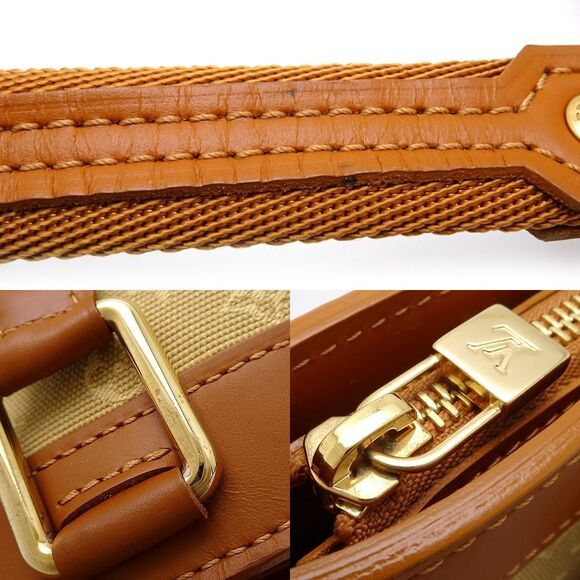 Louis Vuitton Lucile PM Shoulder Bag Beige - Picture 5 of 6